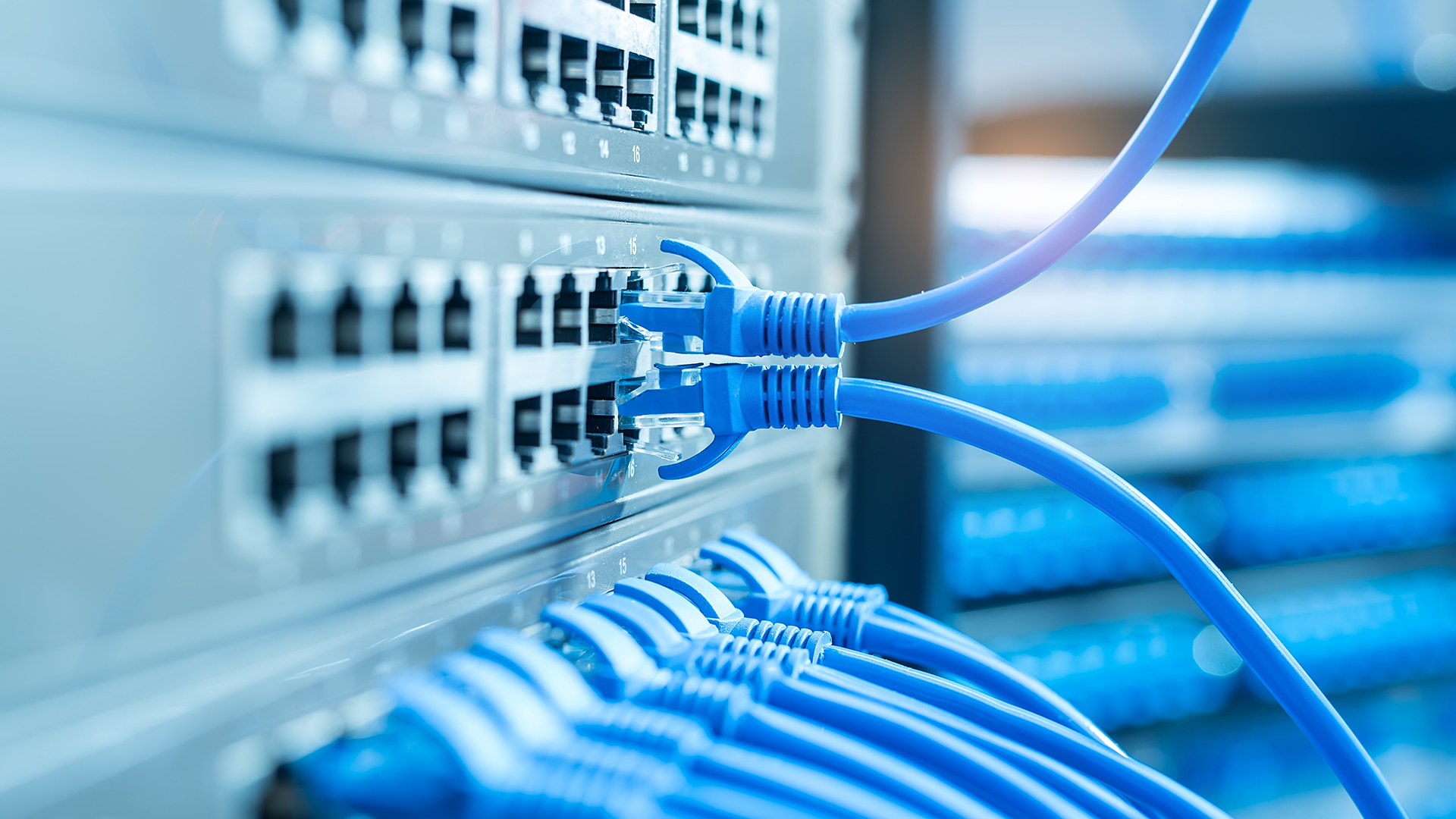 Enterprise network and data infrastructure